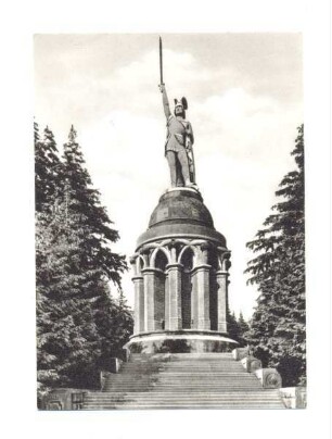 Hermannsdenkmal. Hiddesen