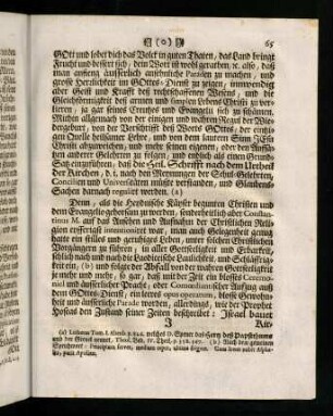 65-75, Denn, als die heydnische Kaeyer begunten ...
