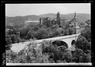 Burg Elbogen im Egertal