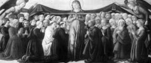 Maria als Mutter des Erbarmens / Schutzmantelmadonna