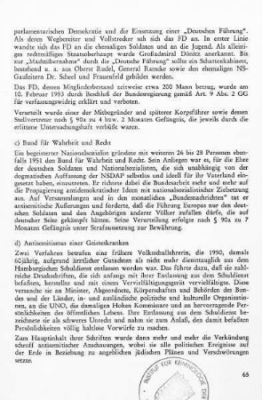 d) Antisemitismus einer Geisteskranken