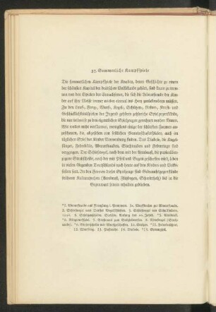 37. Sommerliche Kampfspiele