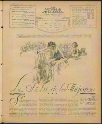 1929013605: La isla de las mujeres