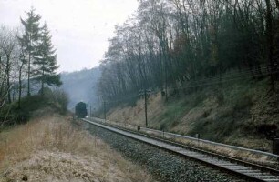 Niederstetten Lok 023 029 Nahverkehrszug B4yg-Wagen