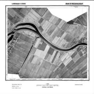 Neuenhuntorf Bl. 9, Gauß-Krüger-Koordinaten: Rechtswert: 3462, Hochwert: 5894