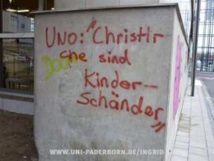 UNO: "Christliche sind Kinder-Schänder"