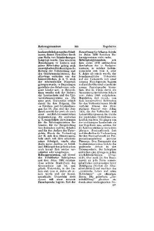 Regulative