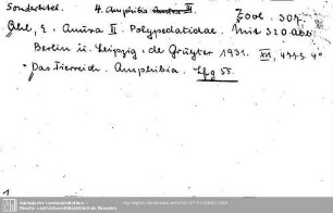 Zoologia 0307