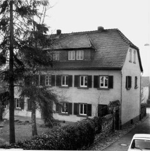 Pfarrhof; Rockenberg, Pfarrgasse 1