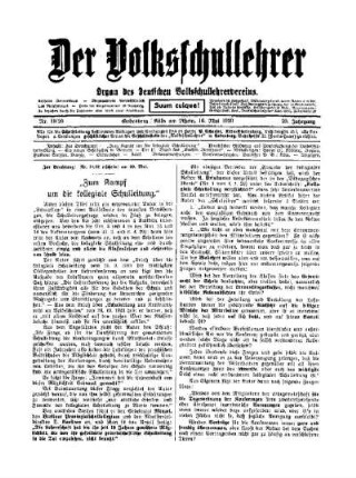 19/20: Heft 19/20