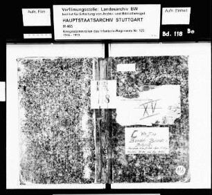 Namentliches Verzeichnis Entlassener