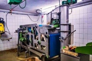 Apfel-Press- und Waschanlage