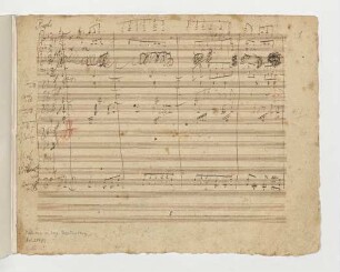Presto - Allegro assai - Recitativo [Takte 1-240; Artaria 204 (1)]