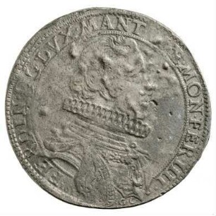 Münze, Ducatone, 1617