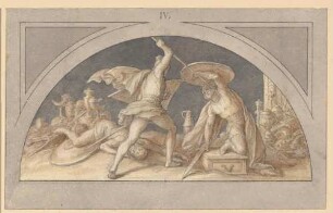 Siegfrieds Taten IV: Siegfried erschlägt die Könige