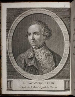 Le Cap ne, Jacques Cook