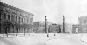Museumsentwurf für Dresden, Schaubild