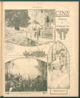 Cine - Obras y intérpretes [Fotografías]