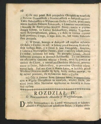 Rozdział IV.