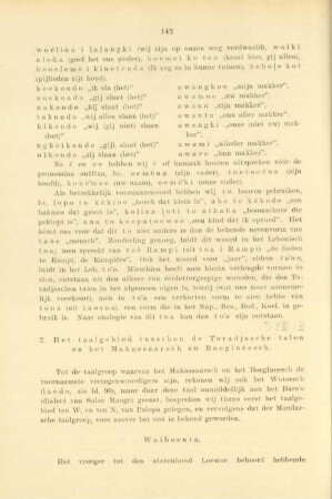 2. Het taalgebied tusschen de Toradjasche talen en het Makassaarsch en Boegineesch