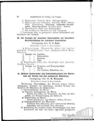 40. Die Geologie der deutschen Schutzgebiete mit besonderer Berücksichtigung der nutzbaren Lagerstätten