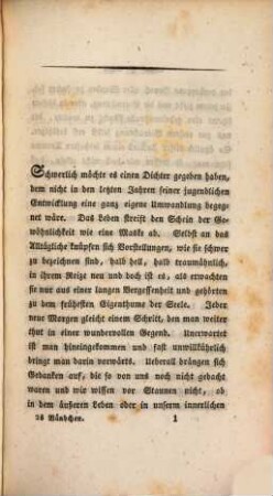 Wilhelm Meisters Wanderjahre, 6,2. (1824)