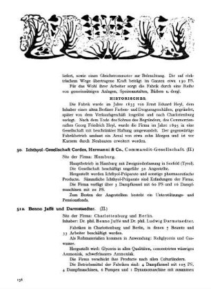 51 a. Benno Jaffé und Darmstaedter.
