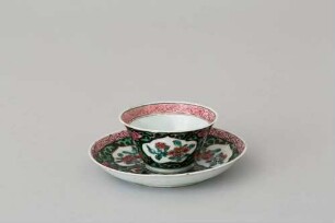 Koppchen mit Unterschale