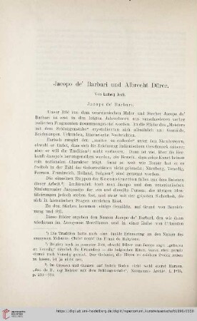 21: Jacopo de' Barbari und Albrecht Dürer