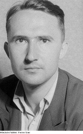 Porträt des Studenten Werner Schubert