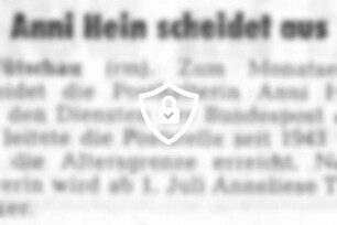 [Name maskiert] scheidet aus