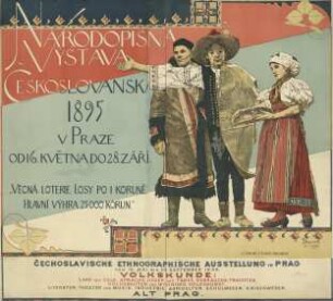 Narodopisna Vystava Ceskoslovanska 1895