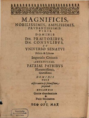 Mysaria missae, contra pseudoliturgologiam Molshemianam Johannis Georgii Herberi, Argentinensis apostatae