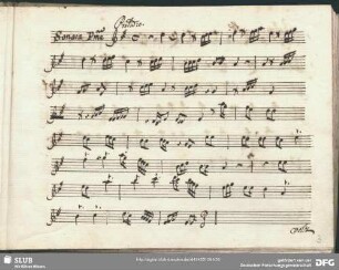 Sonata 1, D-Dur