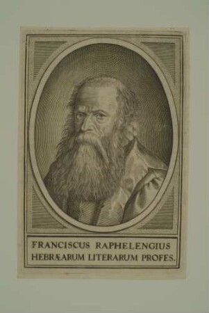 Franciscus Raphelengius