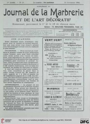 No. 26 (16 Novembre 1904)