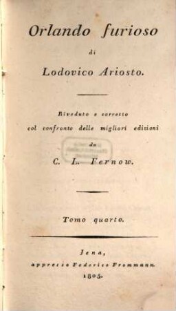 Raccolta di autori classici italiani : Poeti, 9