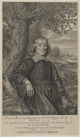 Bildnis des Henricus Morus