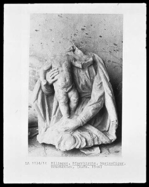 Torso einer Madonnenfigur