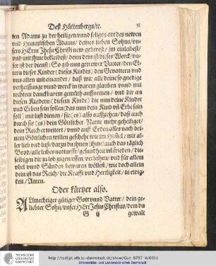 Oder kürtzer also