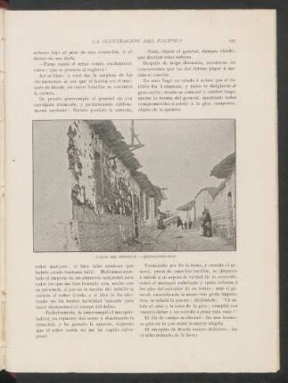 Calle del Hospital. - Quezaltenango. - [Fotografía]