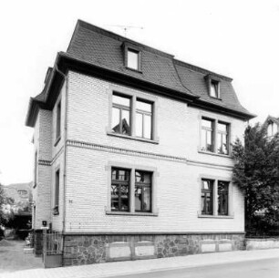 Wohnhaus (Wohnhaus); Alsfeld, Grünberger Straße 22