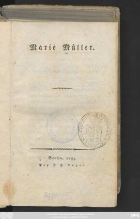 Marie Müller
