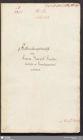 Aufbereitungsbericht von Komm Sieg mit Freuden, Erbstolln zu Krumhennersdorf - 17.6481 4.