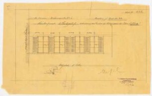 Wohnhaus Arons, Berlin: Rückfenster 1:50