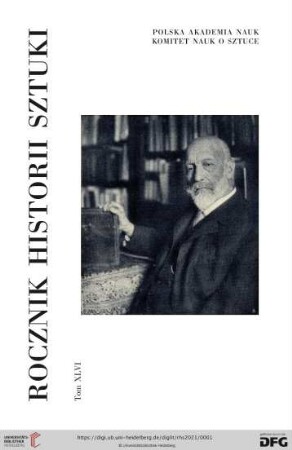 46: Rocznik Historii Sztuki