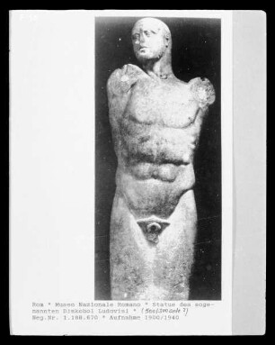 Statue des sogenannten Diskobol Ludovisi