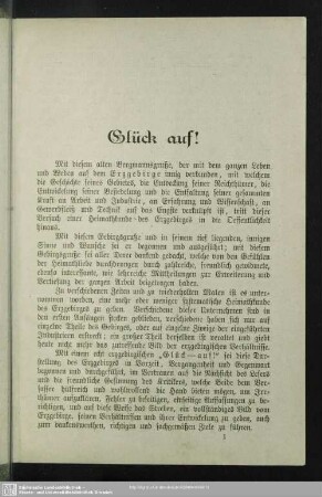 Glück auf!