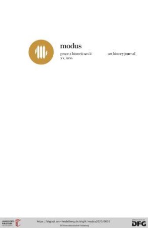 20: Modus: Prace z historii sztuki