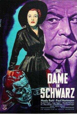 Die Dame in Schwarz